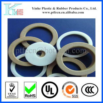 PTFE Flat Teflon Spacer / Valve Seat Ring Gasket